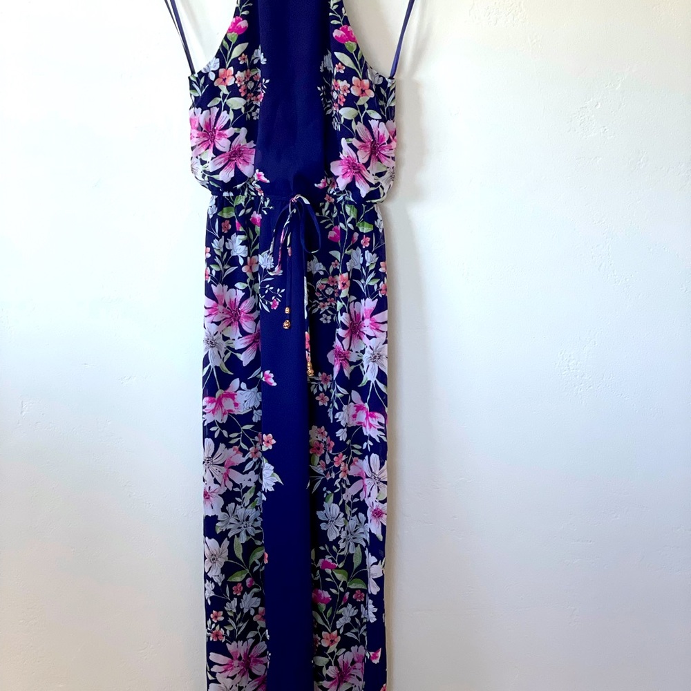 Beautiful halter maxi dress
